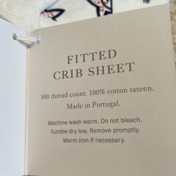 Serena & Lily Baby Crib Sheet - Picture 5 of 5